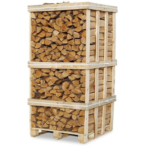 Brennholz Birke 33cm 2RM-Box