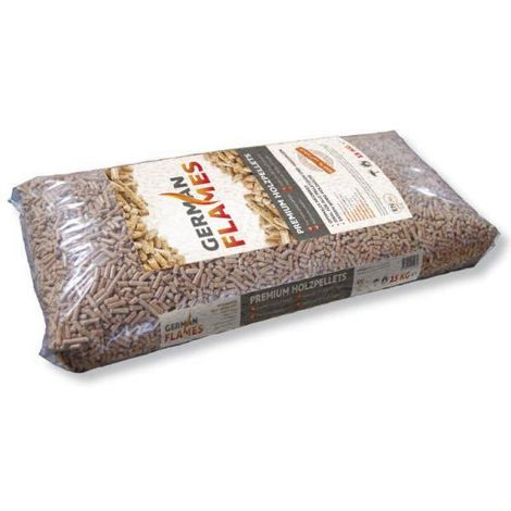 GERMAN FLAMES Holzpellets 6mm ENplusA1, 990kg Palette
